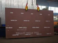 Лист Hardox 10 мм 2000 мм 600 HB 600 EN 10029 купить в Петрозаводске